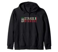 Strade Bianche Firenze Italia dal 2007 Ciclismo Felpa con Cappuccio