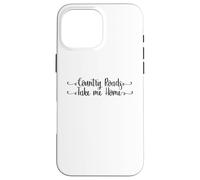 Strade di campagna Portami a casa Montagna Tramonto Avventura Custodia per iPhone 16 Pro Max