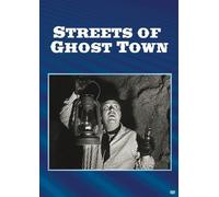Streets Of Ghost Town (DVD) Charles Starrett George Chesebro Smiley Burnette