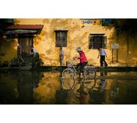 Strade e vicoli della stagione delle piogge - Set di puzzle per adulti da 1000 pezzi: giocattolo divertente per adulti e famiglie (14 anni+)