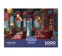 Strade europee Puzzle 1000 Pezzi Jigsaw Puzzle Ad Alta Difficoltà Regali Per Adulti E Adolescenti Home Giochi 52x38cm/1000pcs