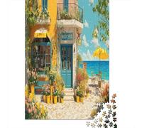 Strade europee Puzzle 1000 Pezzi Jigsaw Puzzle Ad Alta Difficoltà Regali Per Adulti E Adolescenti Home Giochi 52x38cm/1000pcs