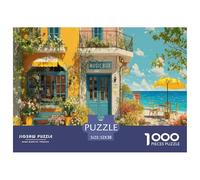 Strade europee Puzzle 1000 Pezzi Jigsaw Puzzle Per Adolescenti E Bambini, Giochi Stimolanti Per Tutta La Famiglia 52x38cm/1000pcs