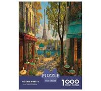 Strade europee Puzzle Da 1000 Pezzi Per Adulti E Bambini - Puzzle Ad Alta Difficoltà,Giochi Stimolanti Per Tutta La Famiglia 38x26cm/1000pcs