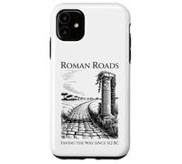 Strade romane che appesano il modo in cui la storia Custodia per iPhone 11