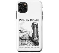 Strade romane che appesano il modo in cui la storia Custodia per iPhone 11 Pro Max
