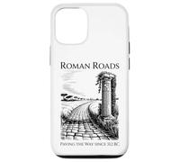 Strade romane che appesano il modo in cui la storia Custodia per iPhone 12/12 Pro