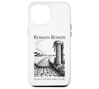 Strade romane che appesano il modo in cui la storia Custodia per iPhone 12 Pro Max