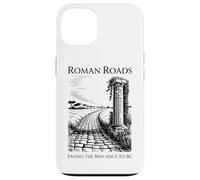 Strade romane che appesano il modo in cui la storia Custodia per iPhone 13