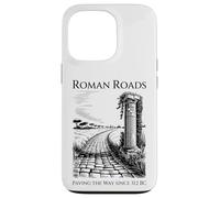 Strade romane che appesano il modo in cui la storia Custodia per iPhone 13 Pro