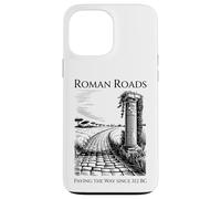 Strade romane che appesano il modo in cui la storia Custodia per iPhone 13 Pro Max