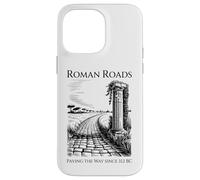 Strade romane che appesano il modo in cui la storia Custodia per iPhone 14 Pro Max