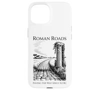 Strade romane che appesano il modo in cui la storia Custodia per iPhone 15