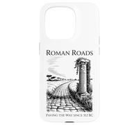 Strade romane che appesano il modo in cui la storia Custodia per iPhone 15 Pro
