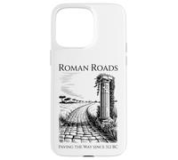 Strade romane che appesano il modo in cui la storia Custodia per iPhone 15 Pro Max