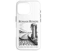 Strade romane che appesano il modo in cui la storia Custodia per iPhone 16 Pro