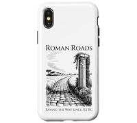 Strade romane che appesano il modo in cui la storia Custodia per iPhone X/XS