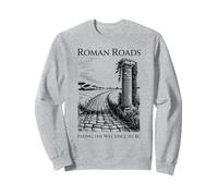 Strade Romane Che appesano Il Modo in Cui la Storia Felpa
