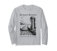 Strade Romane Che appesano Il Modo in Cui la Storia Maglia a Manica