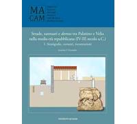 Strade, santuario e domus tra Palatino e Velia nella media età repubblicana (IV-III secolo a.C.). Vol. 1: Stratigrafie, contesti, ricostruzioni