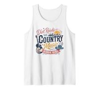 Strade sterrate Country Music Design Stile di Vita Rurale Canotta
