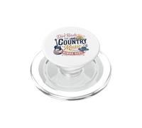 Strade sterrate Country Music Design stile di vita rurale PopSockets PopGrip per MagSafe