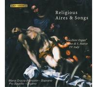 STRADELLA Aless Religious Aires and Songs Vergin tutto amor La grandezza de (CD)