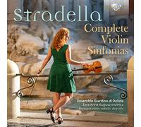 Alessandro Stradella Stradella: Complete Violin Sinfonias (CD) Album