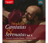 Audio Cd Alessandro Stradella - Cantatas & Serenatas Vol.2