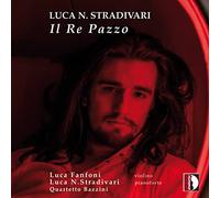 Luca Natali Stradivari – Il Re Pazzo – CD