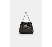 Stradivarius Borsa a spalla con catena Marrone OS