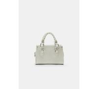 Stradivarius Borsa a tracolla con manico intrecciato Bianco OS