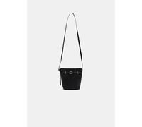 Stradivarius Borsa a tracolla dettaglio cintura Nero OS