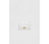Stradivarius Borsa a tracolla doppio manico Bianco OS