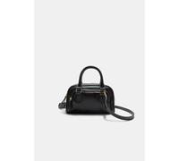 Stradivarius Borsa bowling con cerniera Nero OS