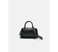 Stradivarius - Borsa bowling kaki con zip-Verde M