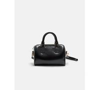 Stradivarius - Borsa bowling mini nera a tracolla-Nero M