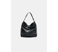 Stradivarius Borsa con dettaglio cintura e borchie Nero OS