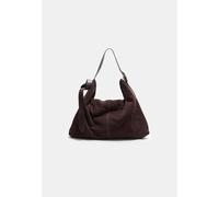 Stradivarius Borsa con fibbia e nodo in pelle Marrone OS