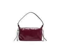 Stradivarius - Borsa da spalla bordeaux con tracolla-Rosso M