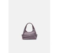 Stradivarius - Borsa da spalla in camoscio sintetico color malva con tasche-Viola M