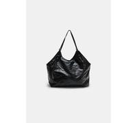 Stradivarius Borsa shopper ad anelli Nero OS