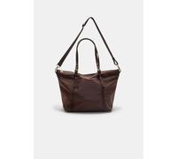 Stradivarius Borsa shopper combinata Marrone OS