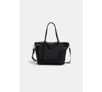 Stradivarius Borsa shopper combinata Nero OS