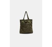 Stradivarius Borsa shopper imbottita reversibile Kaki OS