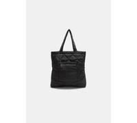 Stradivarius Borsa shopper imbottita reversibile Nero OS