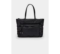 Stradivarius Borsa shopper in tessuto Nero OS