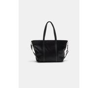 Stradivarius Borsa shopper in tessuto Nero OS