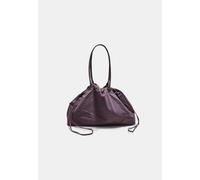 Stradivarius Borsa shopper in tessuto Viola OS