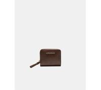 Stradivarius - Borsello marrone con zip M